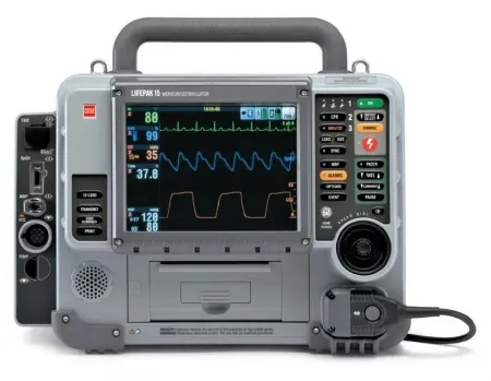 The Palm Tree Group - 99577-001368 - Patient Monitor Vital Signs Monitoring Type ECG  NIBP  Temperature AC Power / Battery Operated