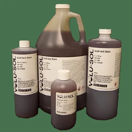 Volusol - VAF-300C - Acid Fast Stain Kit 8 Oz.