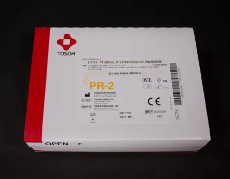 Tosoh Bioscience - 025239 - Reagent St Aia-pack® Reproductive Endocrinology Assay Progesterone 2 For Aia® Automated Immunoassay Systems 100 Tests 20 Cups X 5 Trays