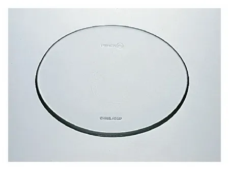 Fisher Scientific - Pyrex - S34820 - Pyrex Watch Glass 3.54 Inch Dia., Plain Finish For 400 Ml Beaker