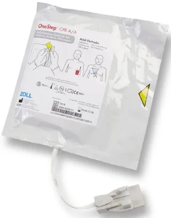 Zoll Medical - OneStep - 8900-0225-01 - Defibrillator Electrode Pad Onestep Adult