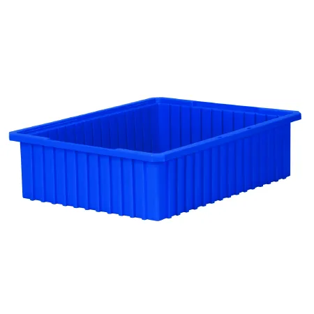 Akro-Mils - Akro-Grid - 33226BLUE - Storage Container Akro-grid Blue Plastic 6 X 17-3/8 X 22-3/8 Inch