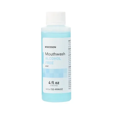 McKesson - 150-MW4OZ - Mouthwash 4 oz. Mint Flavor