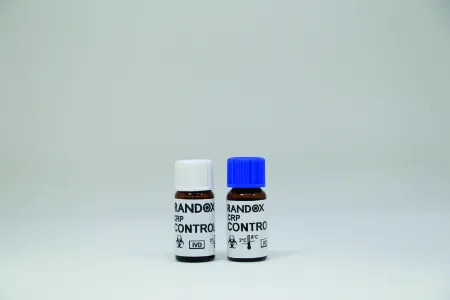 Randox Laboratories Ltd USA - CP2481 - Immunochemistry / Specific Protein Test Control C-Reactive Protein (CRP) Level 3 10 X 1 mL