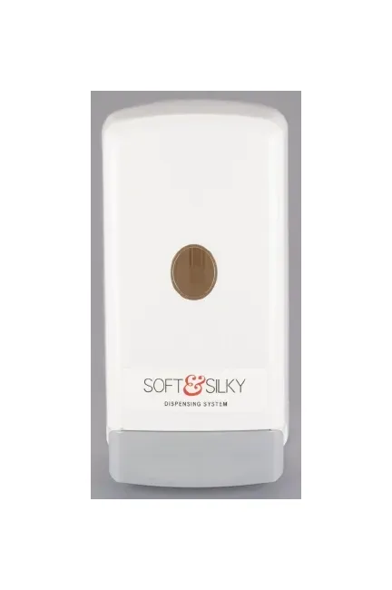 Kutol Mfg - Soft & Silky - 9950ZPL - Hand Hygiene Dispenser Soft & Silky Off White Plastic Manual Push 800 Ml Wall Mount