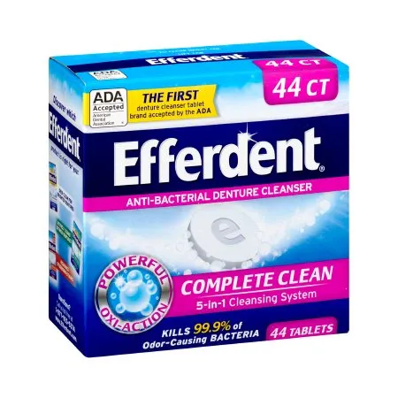 Med-Tech - Efferdent - 81483201586 - Denture Cleaner Efferdent