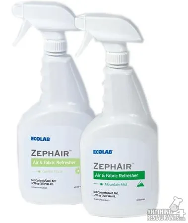 Ecolab Professional - From: 6112043 To: 6112043 - Ecolab ZephAir Air Freshener ZephAir Liquid 32 oz. Bottle Mountain Mist Scent