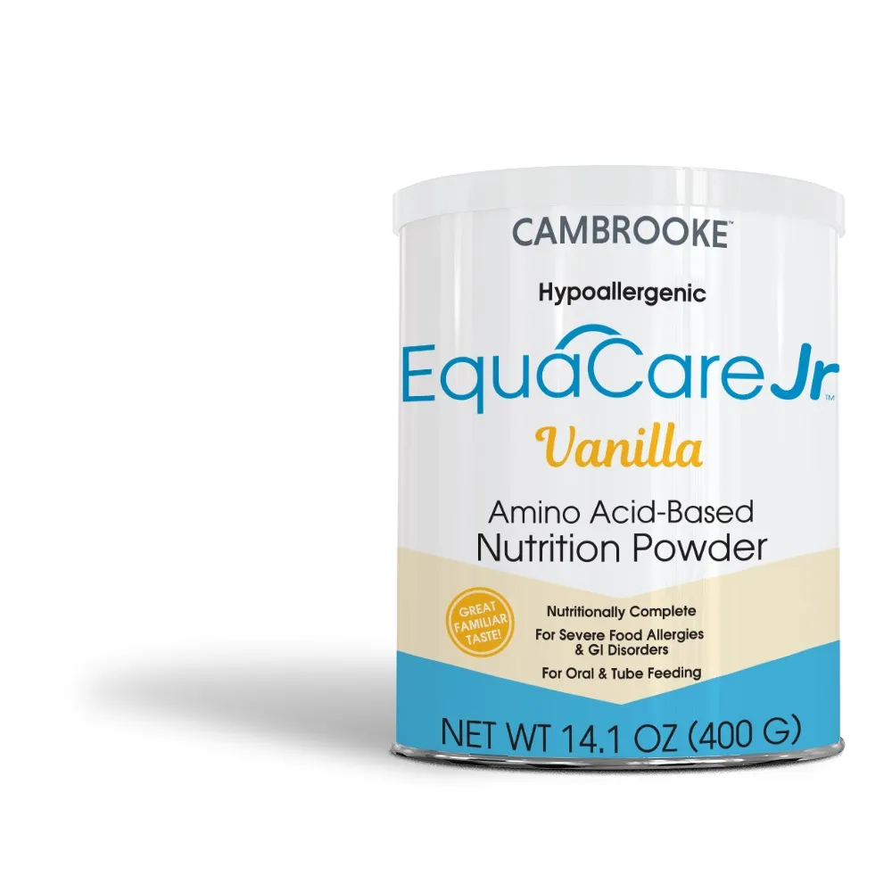 Cambrooke Foods - 48102 - Equacare Jr., Vanilla Flavored Powder, 14.1 Oz
