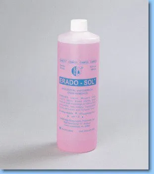 Fisher Scientific - Erado-Sol - 23564286 - Erado-sol Stain Remover Alcohol Based Manual Pour Liquid 32 Oz. Bottle Scented Nonsterile