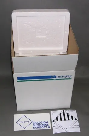 Fisher Scientific - Therapak Biological Substance Category B - 22130059 - Insulated Shipper Therapak Biological Substance Category B