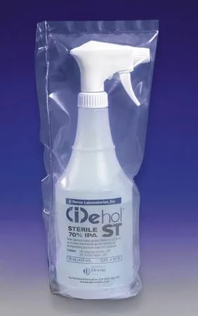 Fisher Scientific - CiDehol ST - 0435558 - Cidehol St Surface Disinfectant Cleaner Alcohol Based Pump Spray Liquid 16 Oz. Bottle Alcohol Scent Sterile