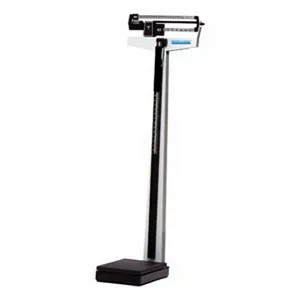 Health O Meter Professional - 402kl - Mechanical Beam Scale, Height Rod, 390 Lb/180 Kg Capacity, Platform Dimension 10&frac12;" X 14" X 3&frac14;" (Optional Counterweights Item #55090 To Raise Capacity To 490 Lb/210 Kg) (Drop Ship Only)