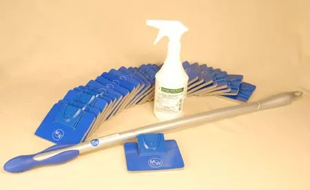 Newmatic Medical - 11025 - Mri Cleaning Wand Kit With Mri Cleaning Wand, 25 Disposable Refills, 1 Bottle Steris Disinfectant