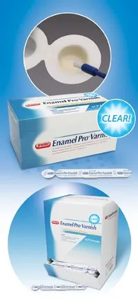 Premier Dental Products - Enamel Pro Varnish - 9007542 - Enamel Pro Varnish Fluoride Varnish 0.25 Ml X 35 Per Box Bubblegum Flavor