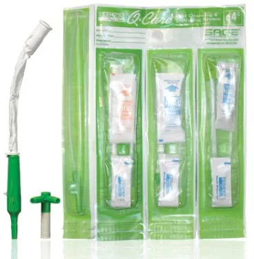 Sage Products - QCare q4º - 6424 - Oral Cleansing and Suction Kit QCare q4º NonSterile