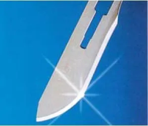 Southmedic - Personna Plus - 73-0421 - Surgical Blade Personna Plus Stainless Steel No. 21 Sterile Disposable Individually Wrapped
