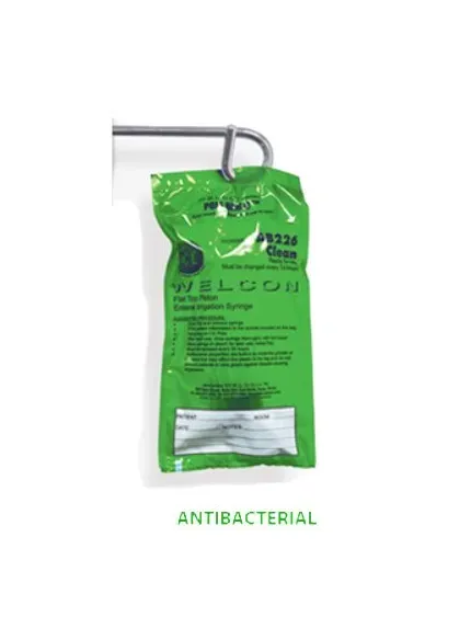 Nurse Assist - Poly-ProAntibacterial - AB028 - Enteral / Oral Syringe Poly-ProAntibacterial Catheter Tip / Luer Adapter Tip Without Safety
