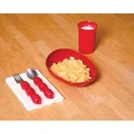 Ableware - From: 745380000 To: 745380001 - Redware Basic Tableware by Maddak
