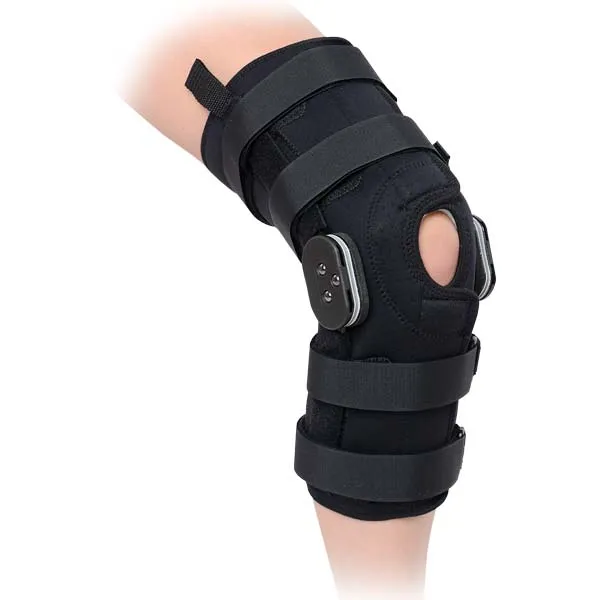 Advanced Orthopaedics - 933-2XL - Tm Wrap Around Hinged Knee Brace