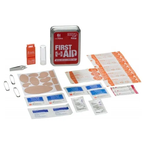 Adventure Medical - 0120-0203 - Adventure First Aid, 0.5 Tin, Kit