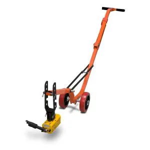 Allegro - From: 9401-25 To: 9401-26 - Magnetic Lid Lifter, Steel Dolly (magnet Lift Weight: 660 Lbs. Flat Items, 330 Lbs. Round Items)