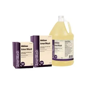 Shield Line - AmeriWash - 205 - AmeriWash Antimicrobial Lotion Soap with Triclosan, 1000 mL
