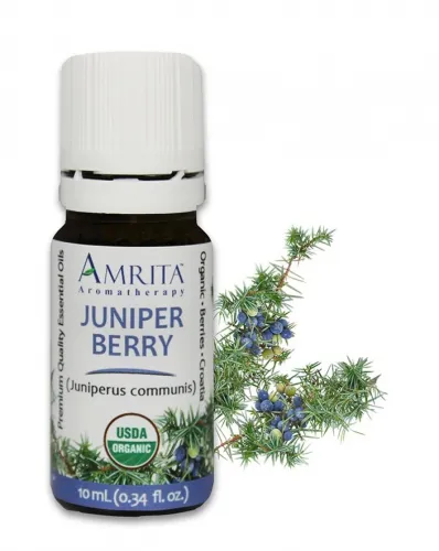 Amrita Aromatherapy - EO3921-1L - Essential Oils - Juniper Berry
