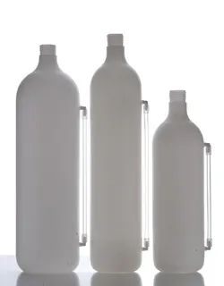 Anodia Systems - From: MAK-1401-2.0L To: MAK-1401-750mL - View Tube Heavy Duty Dental Water Bottles