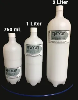 Anodia Systems - From: MAK-1811-1.0L To: MAK-1811-750mL - Heavy Duty Dental Unit Water Bottles