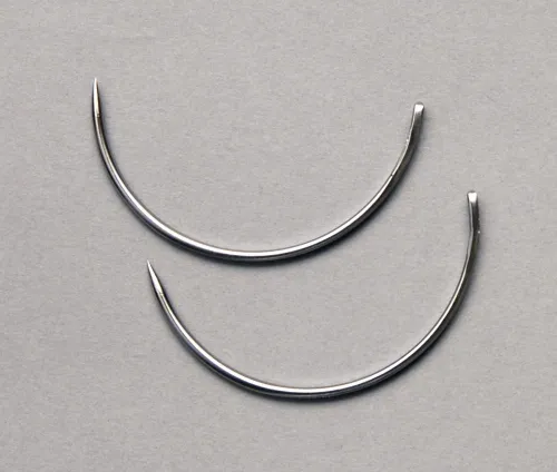 Aspen Surgical - From: 215603 To: 216703 - Needle 1/2 Circle, Taper Point, Mayo Catgut, Sterile