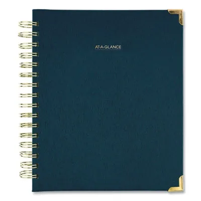 Ataglance - AAG609980558 - Harmony Weekly/Monthly Hardcover Planner, 8.75 X 7, Navy Blue, 2021