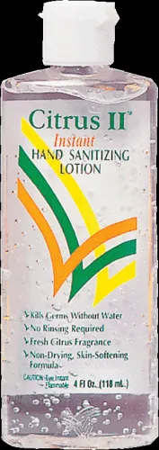 Beaumont - 32712942 Citrus II - Instant Hand Sanitizing Lotion