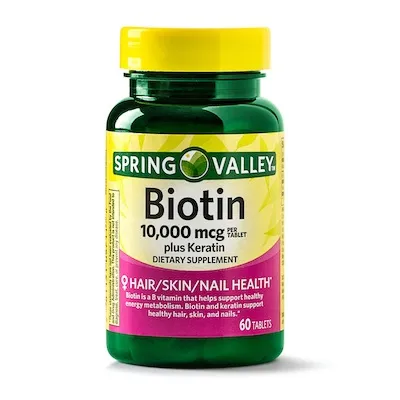 Best Naturals - 614128 - Biotin 10000 mcg
