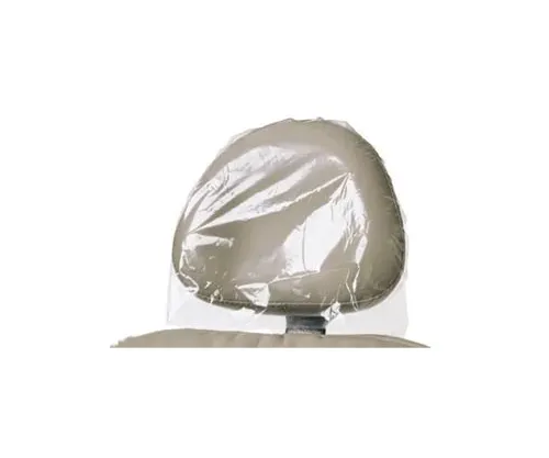 Mydent - BF-9000 - Headrest Covers, 9.5" x 11", Clear, Plastic, 250/bx (84 cs/plt)