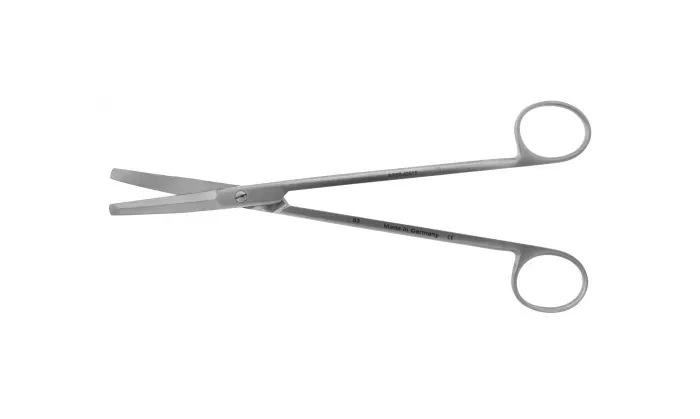 BR Surgical - BR08-43518 - Boettcher Tonsil Scissors