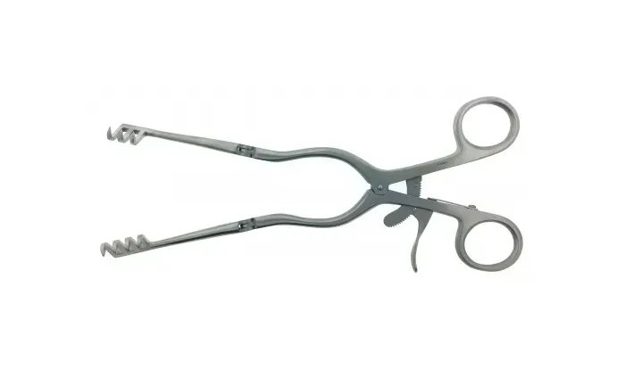 BR Surgical - From: BR18-68514 To: BR18-68528 - Beckman weitlaner Retractor