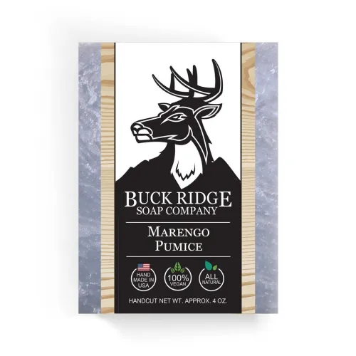 Buck Ridge - MARPUM - Marengo Pumice Handmade Soap