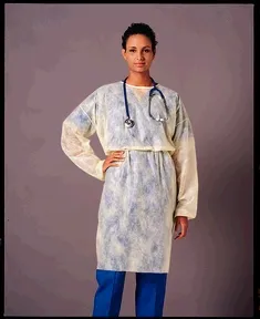 Busse Hospital Disp - 202 - ISO Gown, Non-Sterile