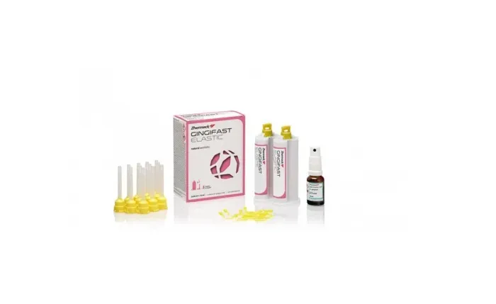 Zhermack - From: C401500 To: C401520 - Standard Pack: Cartridges, 12 Mixing Tips, 12 Intra Oral Tips, Separator Bottle with Pump Spray