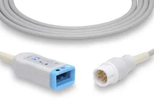 Cables and Sensors - From: TP-23850 To: TP-25850 - ECG Trunk Cable, 3 Leads, Philips Compatible w/ OEM: M1669A, 989803145071, CB 73385R, 989803170171, CB 71385R, 453561490121, M1669A, 989803145071 (DROP SHIP ONLY) (Freight Terms are Prepaid & Added to Inv
