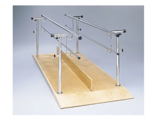 Fabrication Enterprises - From: 15-4037 To: 15-4039 - Platform Mounted Accessories 10' Divider Board for Parallel Bars
