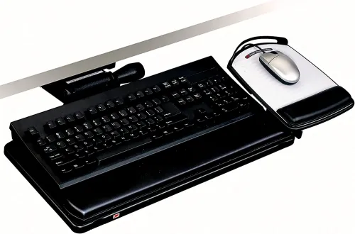 Capsa Healthcare - 207002 - CareLink Left, Adjustable, Swivel, Keyboard Tray