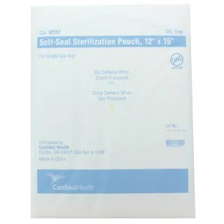 Cardinal Health - 92510 - Sterilization Pouch, Paper, Self-Seal, (Continental Us Only)