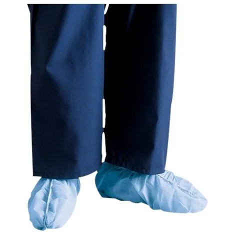 Cardinal - FullGuard - 8458 - Boot Cover FullGuard X-Large Knee High Nonskid Sole Blue NonSterile