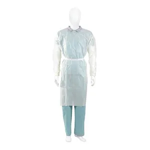 Cardinal Health - AT4437-XL - Isolation Gown, SMS, with (2) Tape Tabs, Yellow, (Continental US Only)