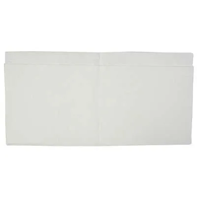 Cardinal Health - AT913 - Dry Washcloth White 11" x 13" Disposable Non-Sterile 50-pk 1 pk-bg 14 bg-cs -Continental US Only-