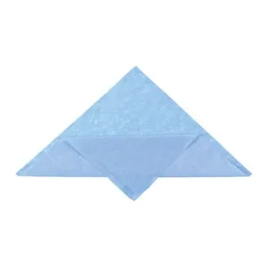 Cardinal Health - CH410030 - Med Sterilization Wrap, Single Layer, SMS Polypropylene, CH400 Level Basis Weight (for moderate to heavy weight packages), Blue, 30" x 30".