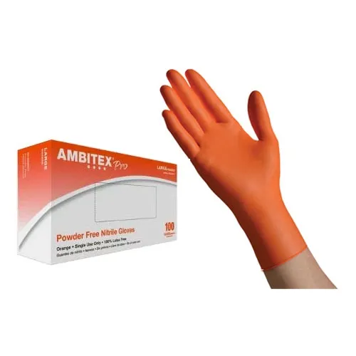 Cardinal Health - From: NLG6201T To: NXL6201T - Ambitex High Visibility Nitrile Powder Free Gloves