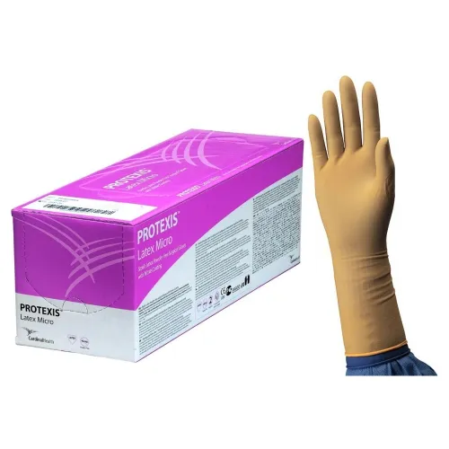 Cardinal - Protexis - 2D72NT60X - Health Med   Latex Micro Surgical Gloves, Powder Free, Sterile, Nitrile Coating, Size 6