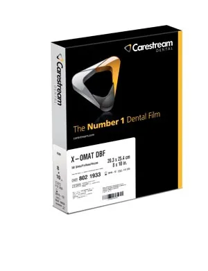 Carestream - 8055402 - INSIGHT Intraoral film, IP-12, Size 1, 2-film Paper Packets. 100/bx